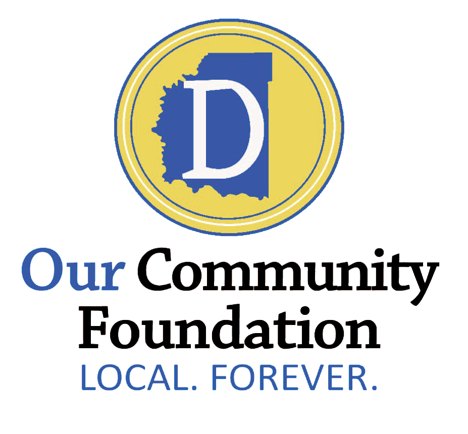Logo for "OUR COMMUNITY FOUNDATION INC"