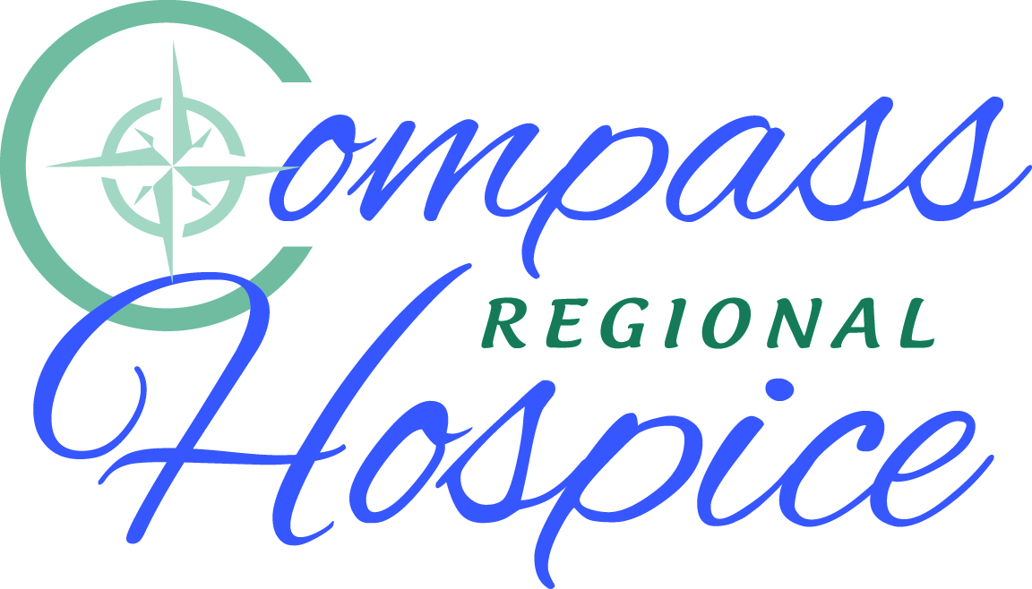 Logo for "COMPASS REGIONAL HOSPICE INC"