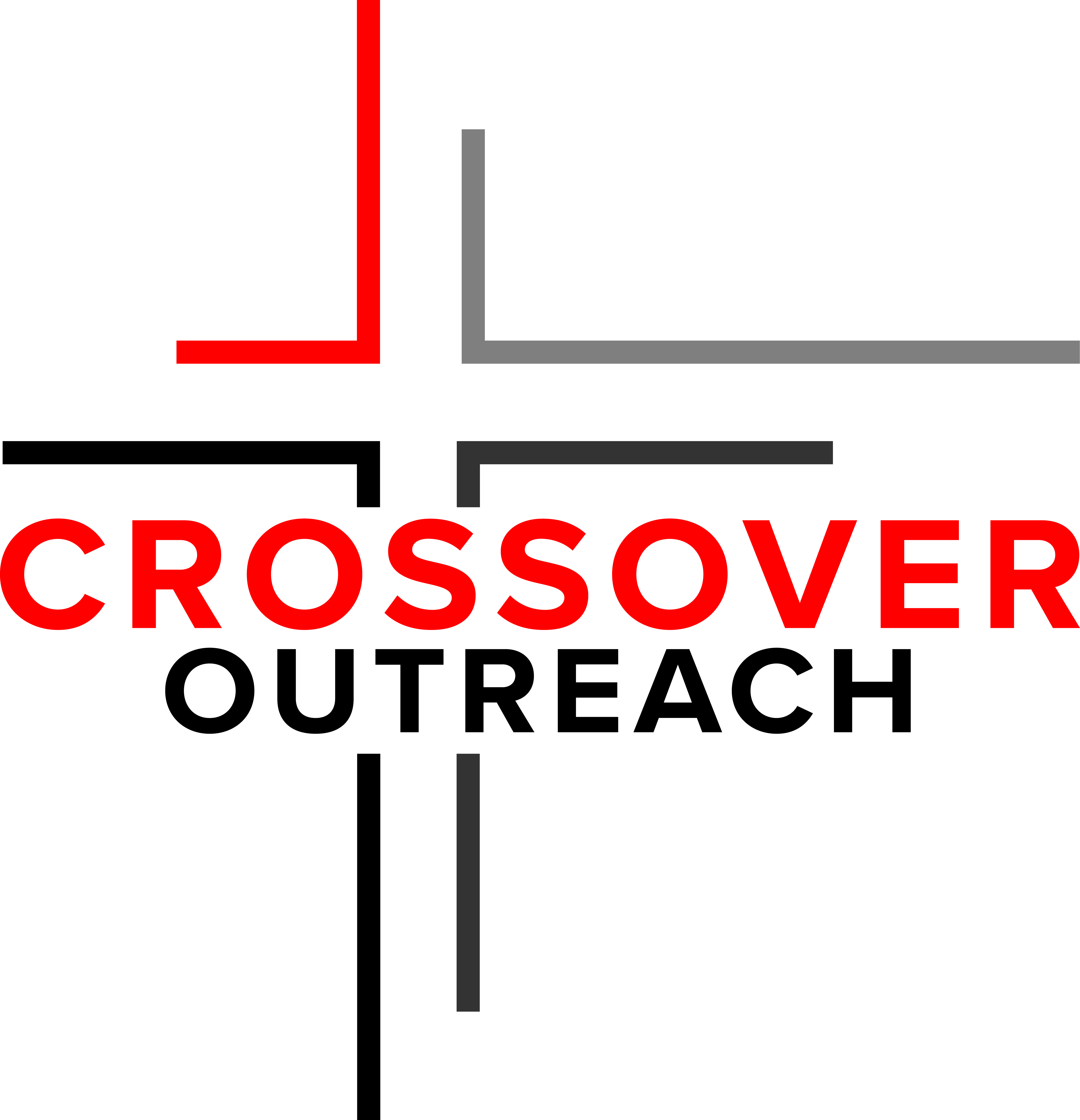 Logo for "CROSSOVER OUTREACH"