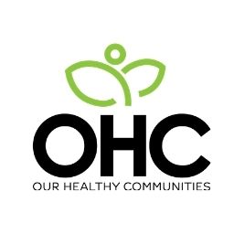 Logo for "OUR HEALTHY COMMUNITIES INC"