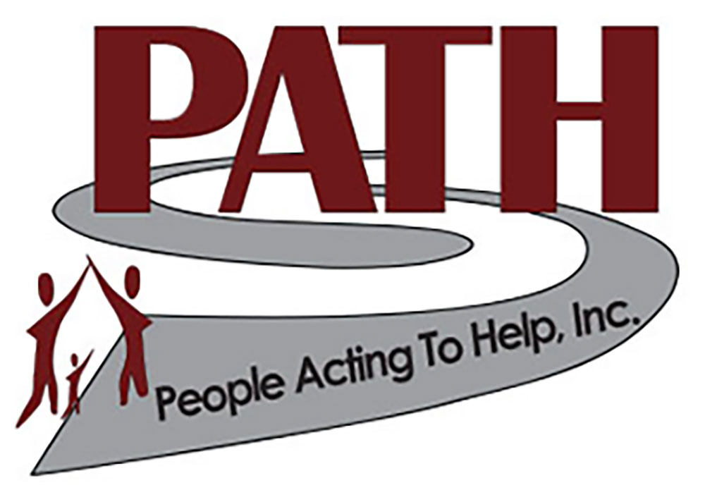 Logo for "PATH (PEOPLE ACTING TO HELP) INC"