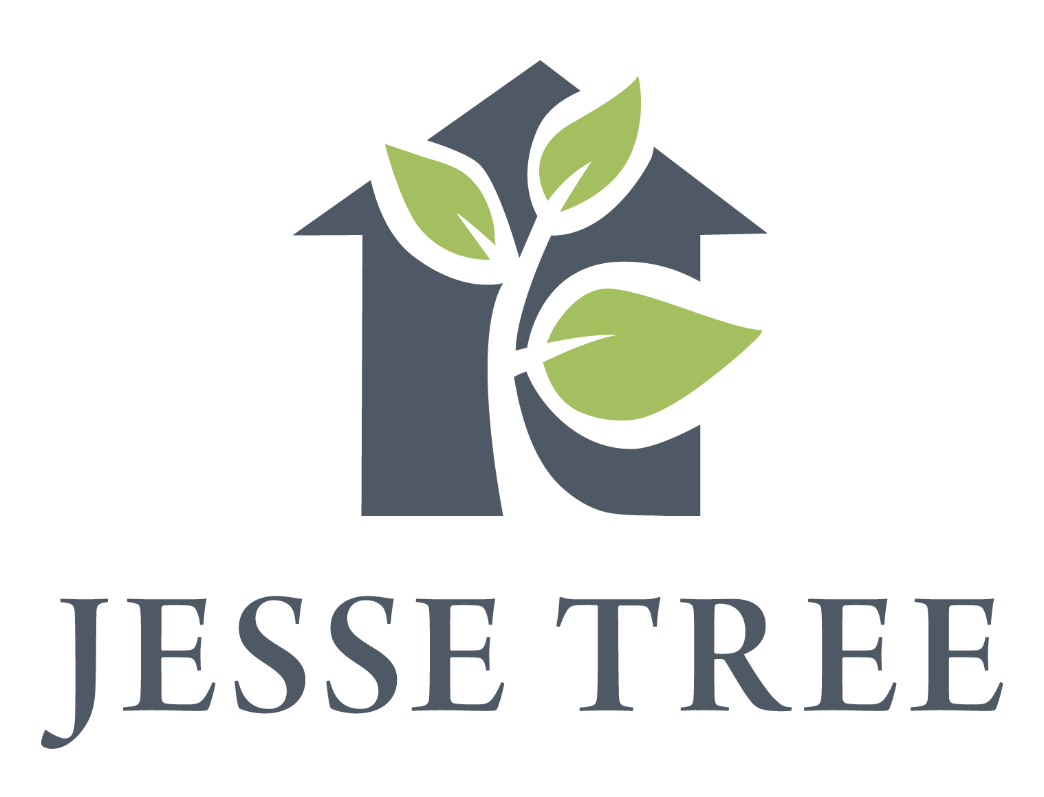 Logo for "THE JESSE TREE OF IDAHO INC"