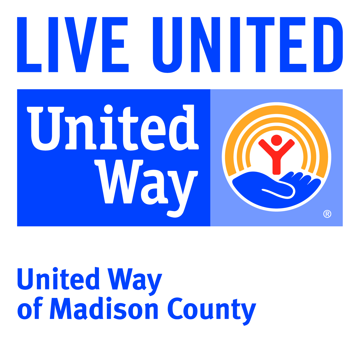 Logo for "United Way of Madison County Inc"