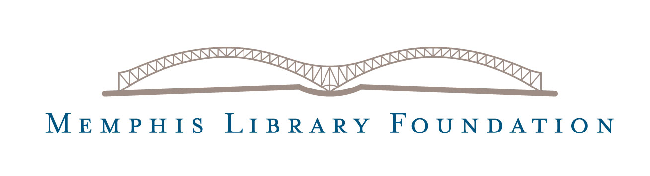 Logo for "MEMPHIS LIBRARY FOUNDATION"