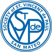 Logo for "SOCIETY OF ST VINCENT DE PAUL PARTICULAR COUNCIL OF SAN MATEO INC"
