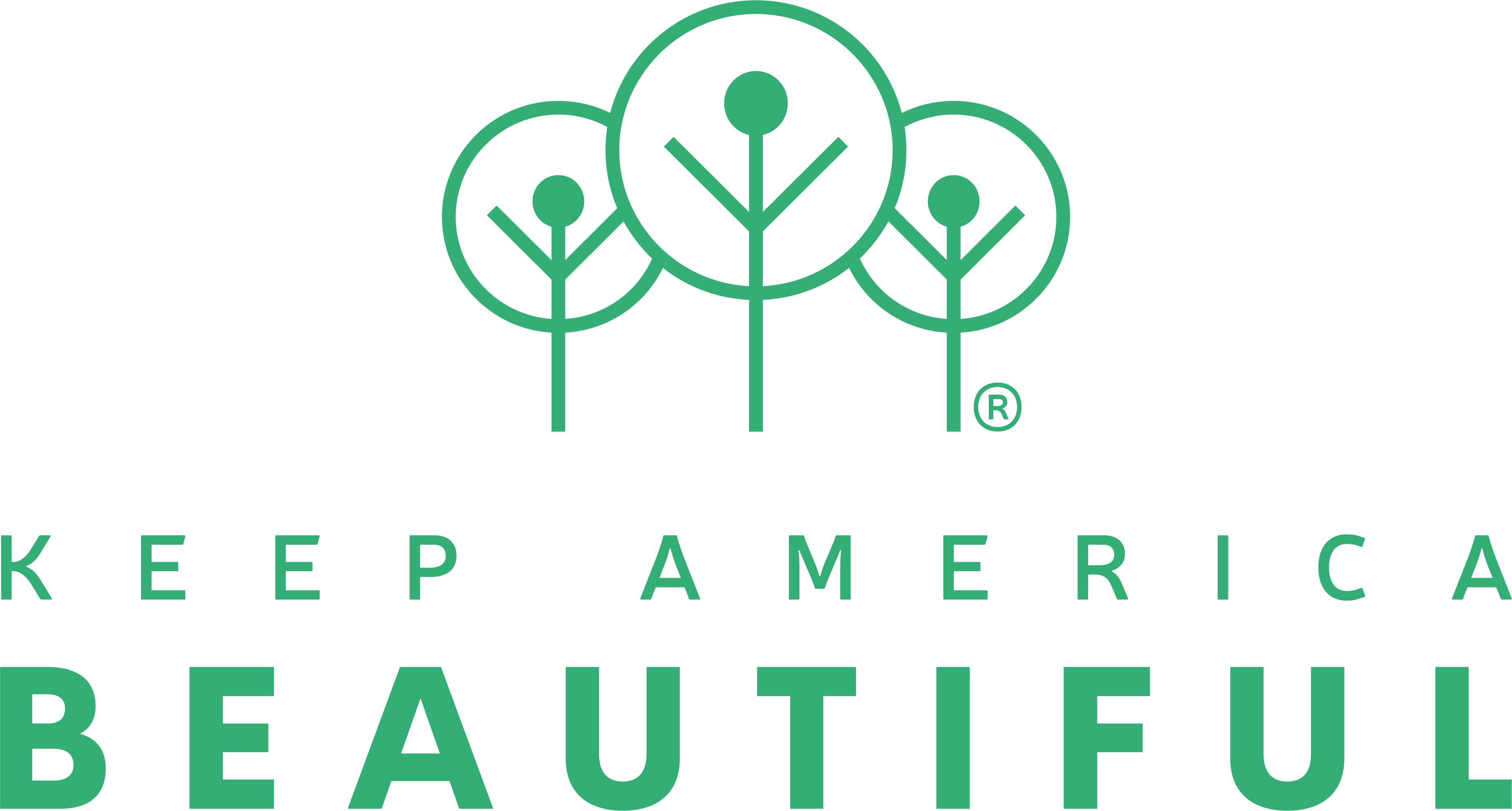 Logo for "KEEP AMERICA BEAUTIFUL INC"