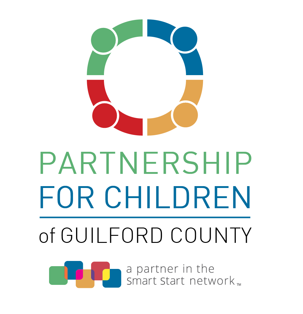 Logo for "GUILFORD COUNTY PARTNERSHIP FOR CHILDREN INC"