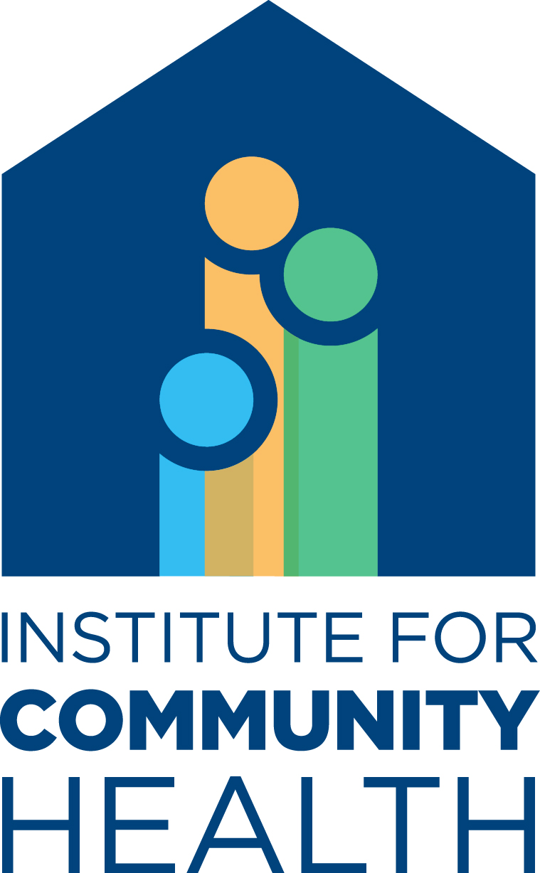 Logo for "Institute for Community Health Inc"