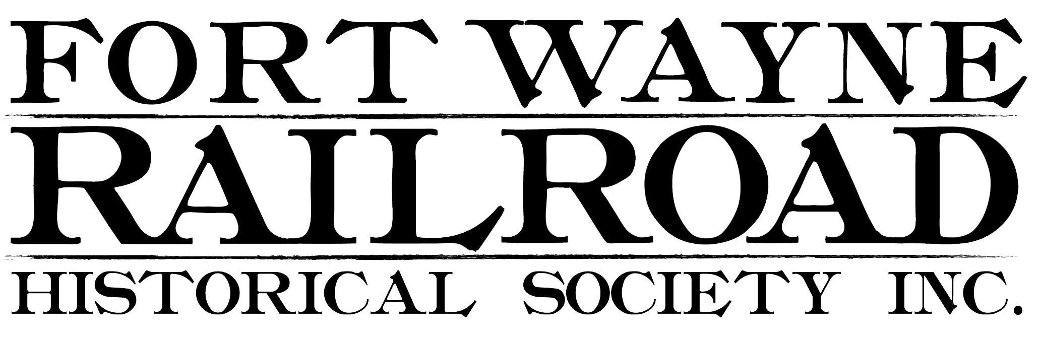 Logo for "FORT WAYNE RAILROAD HISTORICAL SOCIETY INC"