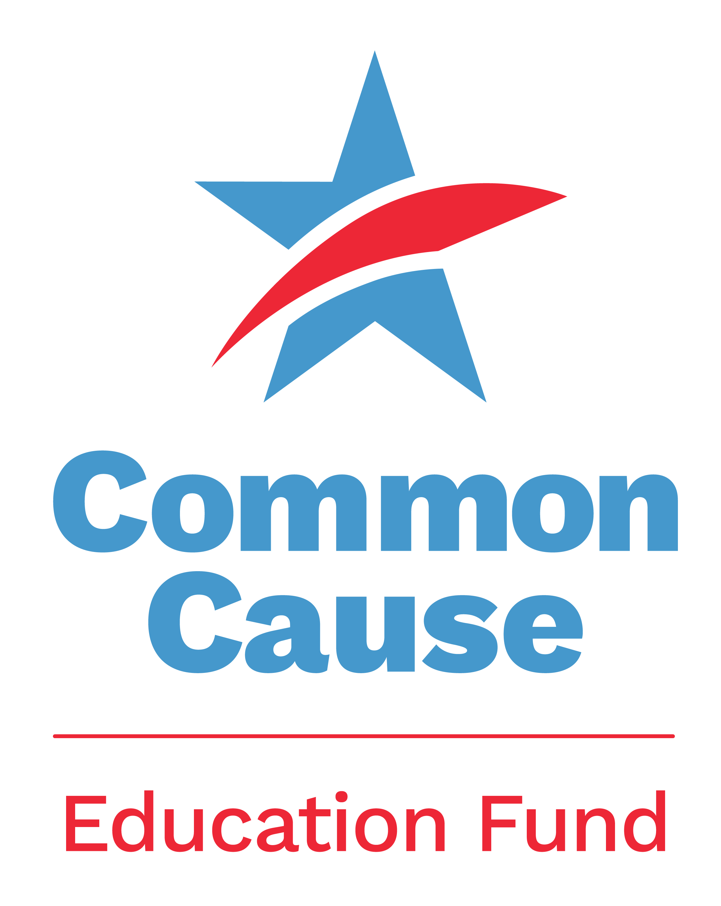 Logo for "COMMON CAUSE EDUCATION FUND"