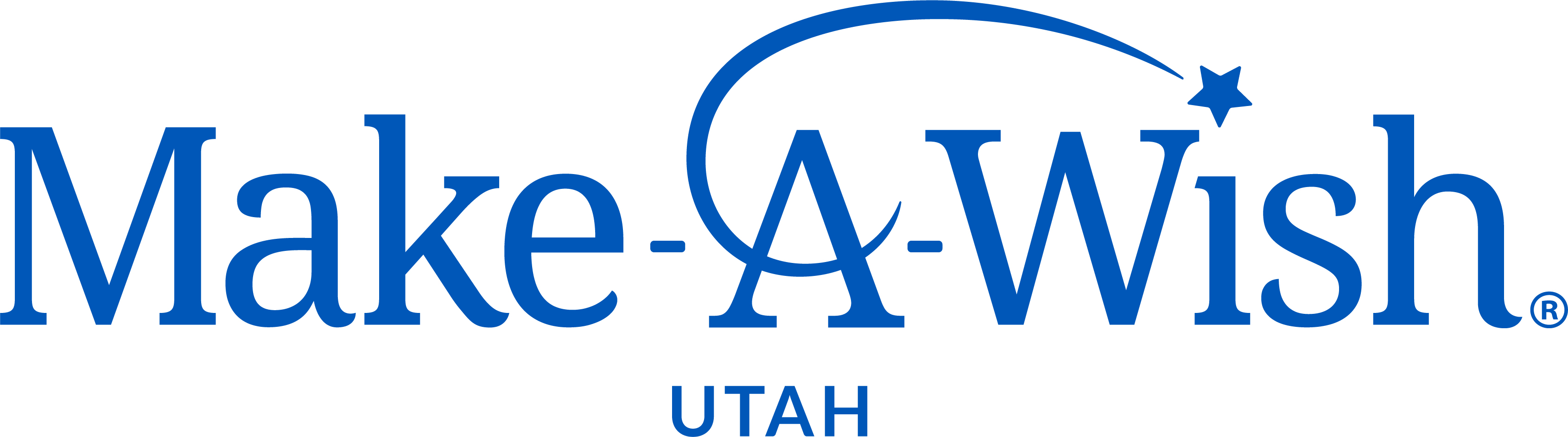 Logo for "MAKE-A-WISH FOUNDATION OF UTAH INC"