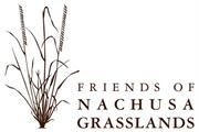 Logo for "FRIENDS OF NACHUSA GRASSLANDS"