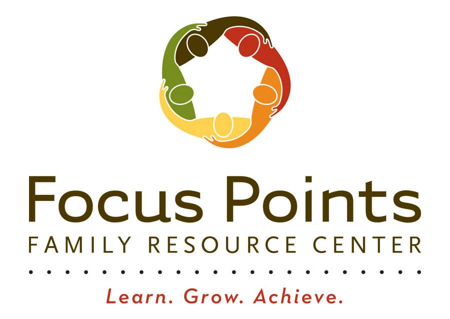 Logo for "FOCUS POINTS FAMILY RESOURCE CENTER"