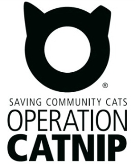 Logo for "Operation Catnip of Gainesville"