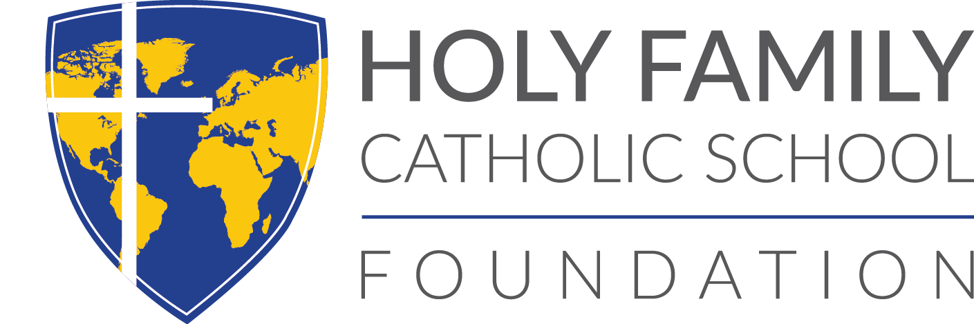 Logo for "HOLY FAMILY SCHOOL INNER-CITY YOUTH FDN"