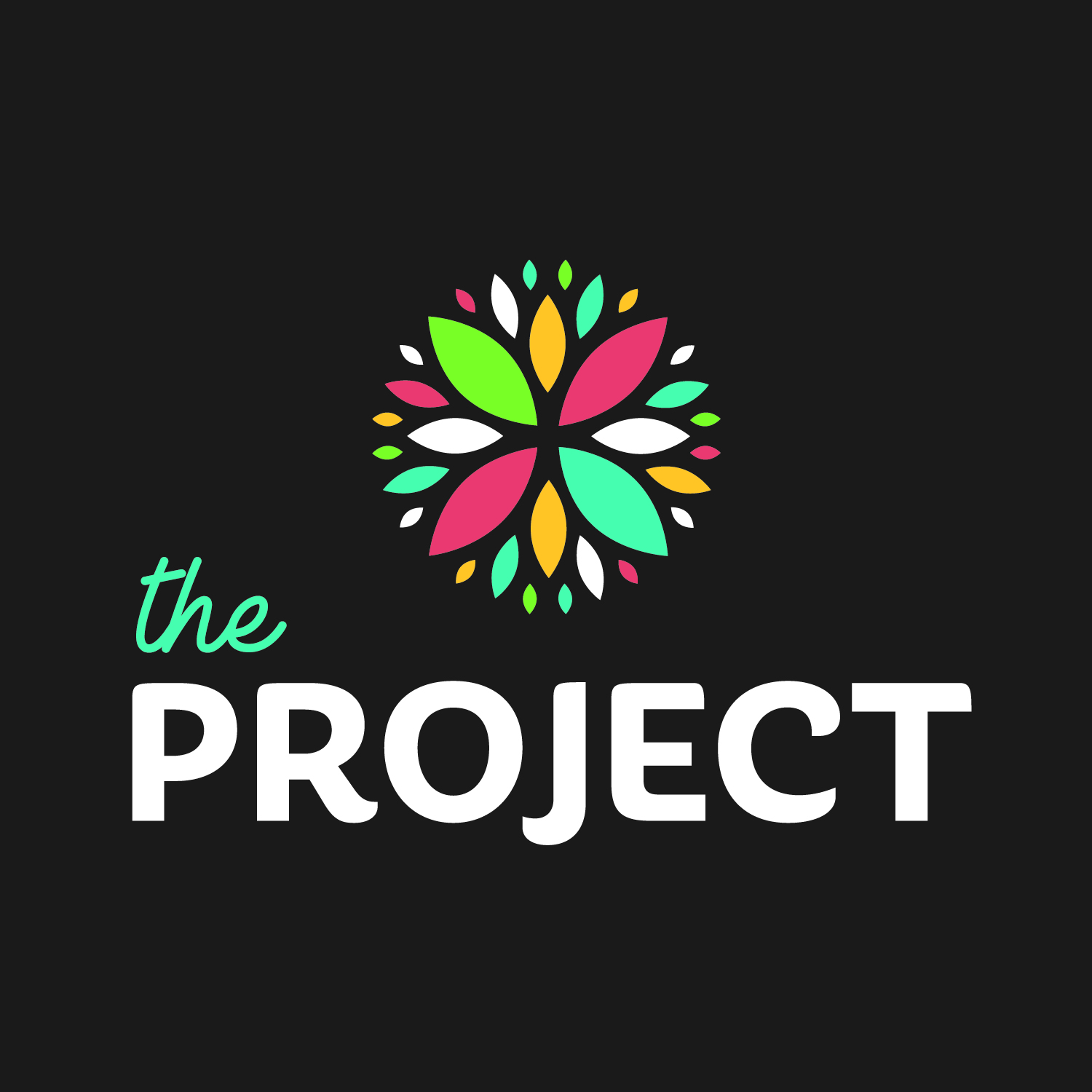 Logo for "THE PROJECT OF THE QUAD CITIESINC"