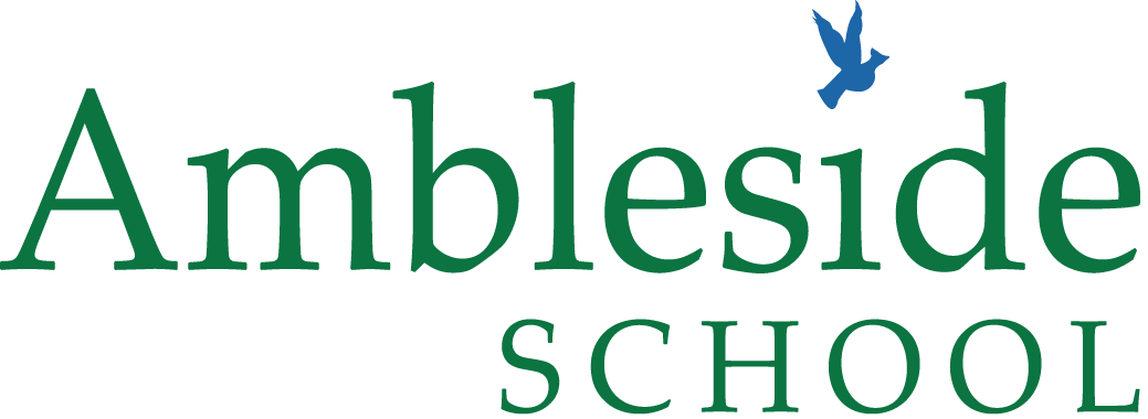 Logo for "AMBLESIDE SCHOOL"