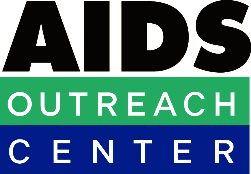 Logo for "AIDS OUTREACH CENTER"