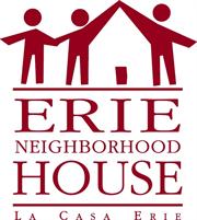 Logo for "ERIE NEIGHBORHOOD HOUSE"
