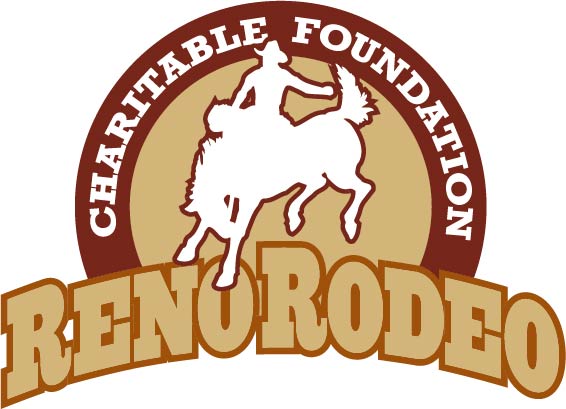 Logo for "Reno Rodeo Foundation"
