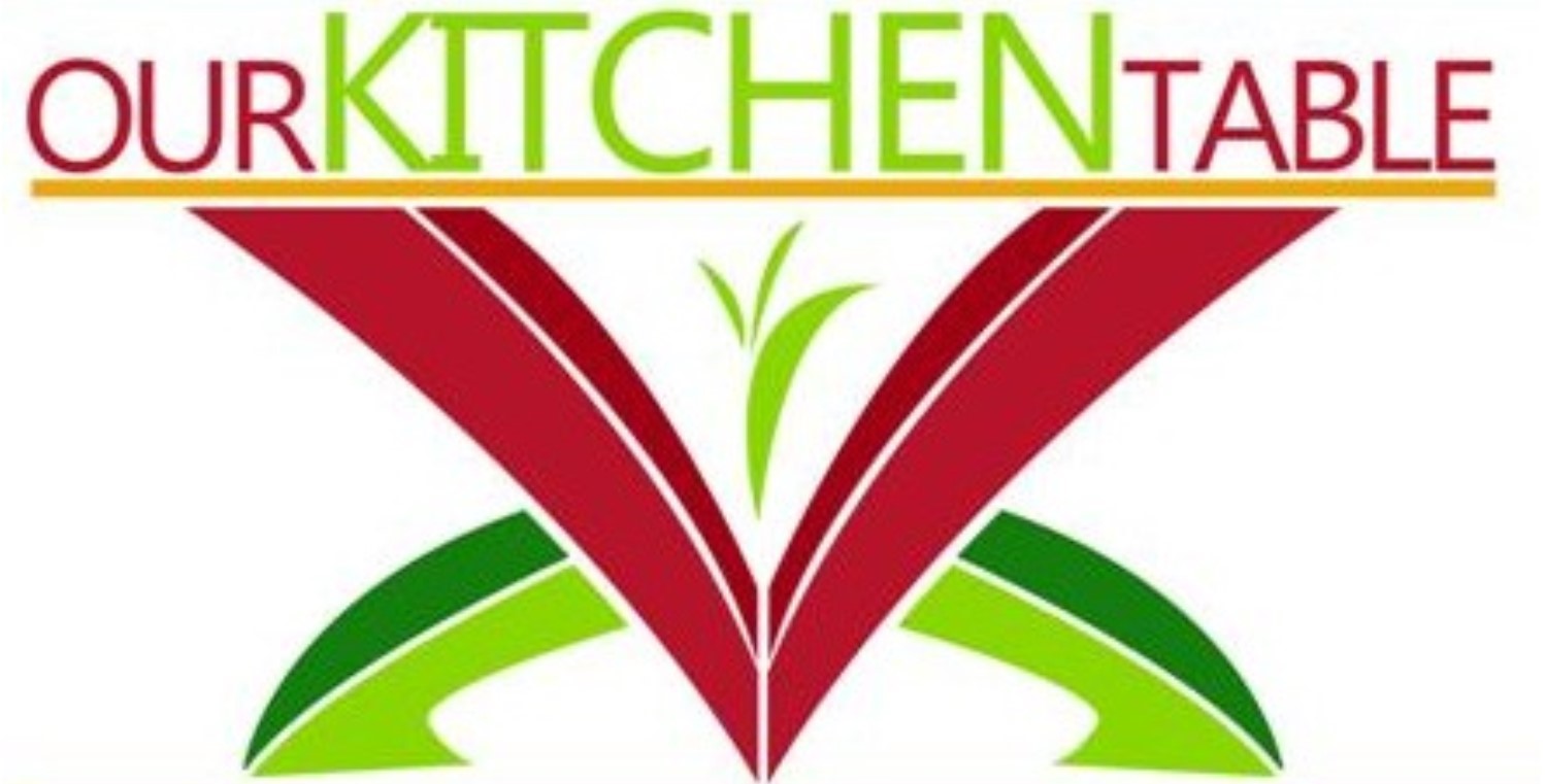 Logo for "OUR KITCHEN TABLE"