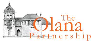 Logo for "THE OLANA PARTNERSHIP"