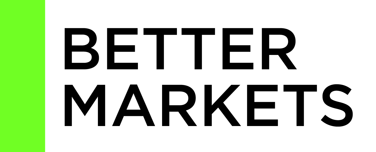 Logo for "BETTER MARKETS INC"