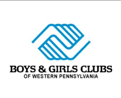 Logo for "BOYS AND GIRLS CLUBS OF WESTERN PENNSYLVANIA"