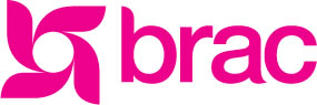 Logo for "BRAC USA INC"