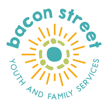 Logo for "BACON STREET YOUTH AND FAMILY SVCS"