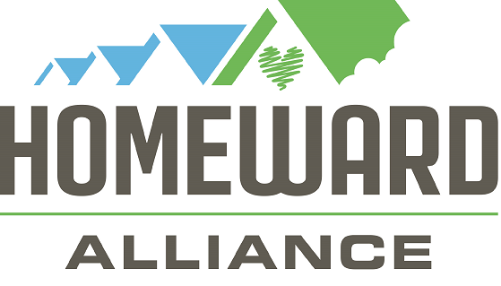 Logo for "HOMEWARD ALLIANCE INC"