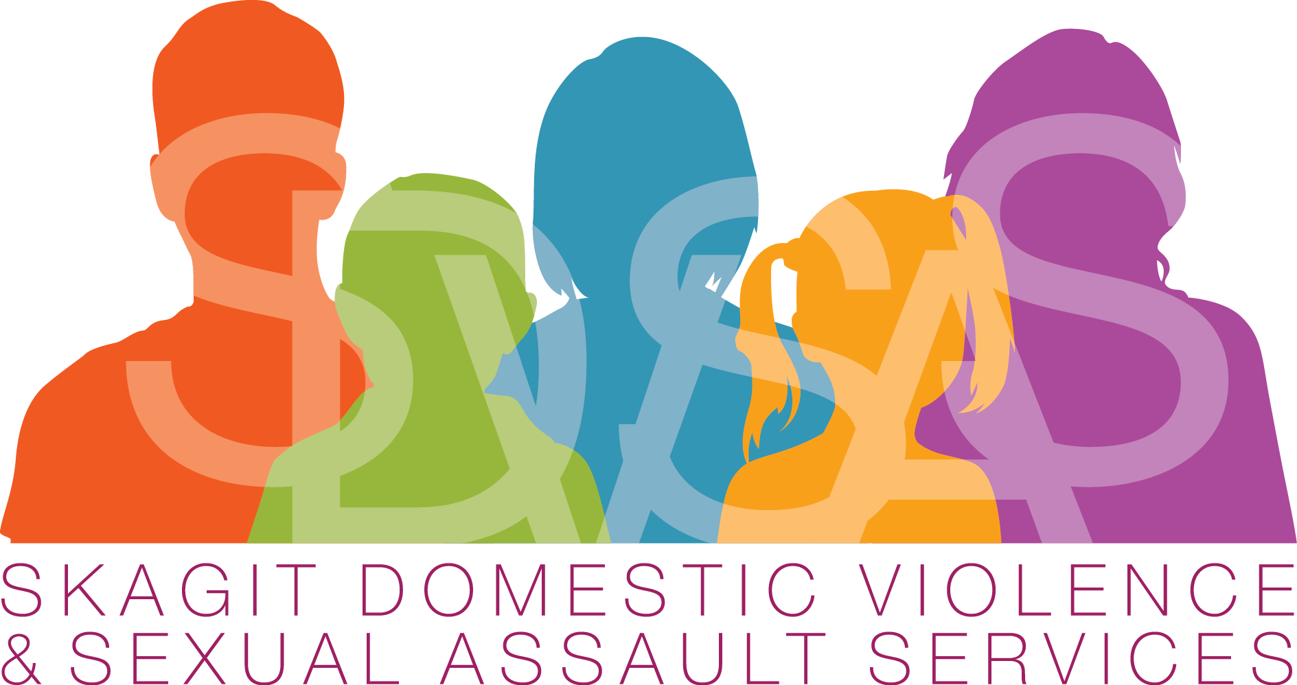 Logo for "SKAGIT DOMESTIC VIOLENCE AND SEXUAL ASSAULT SERVICES"