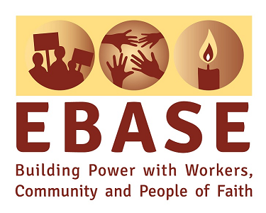 Logo for "East Bay Alliance For A Sustainable Economy"