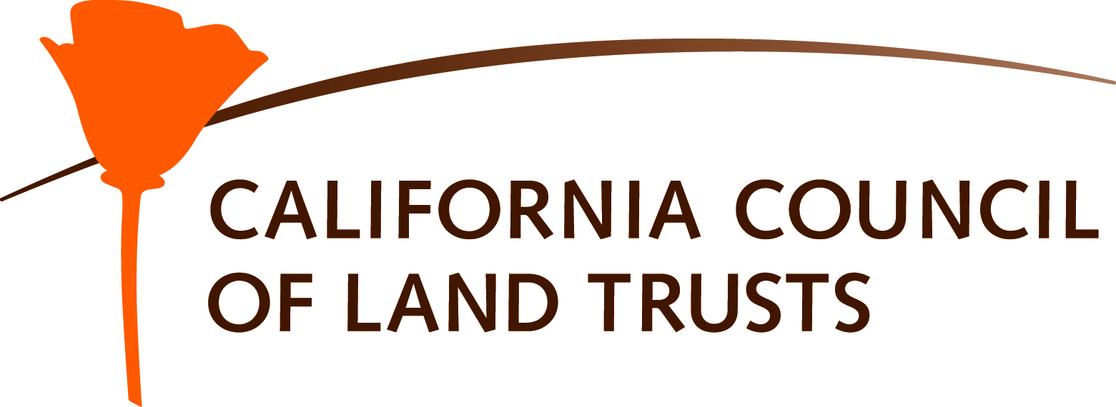 Logo for "CALIFORNIA COUNCIL OF LAND TRUSTS"