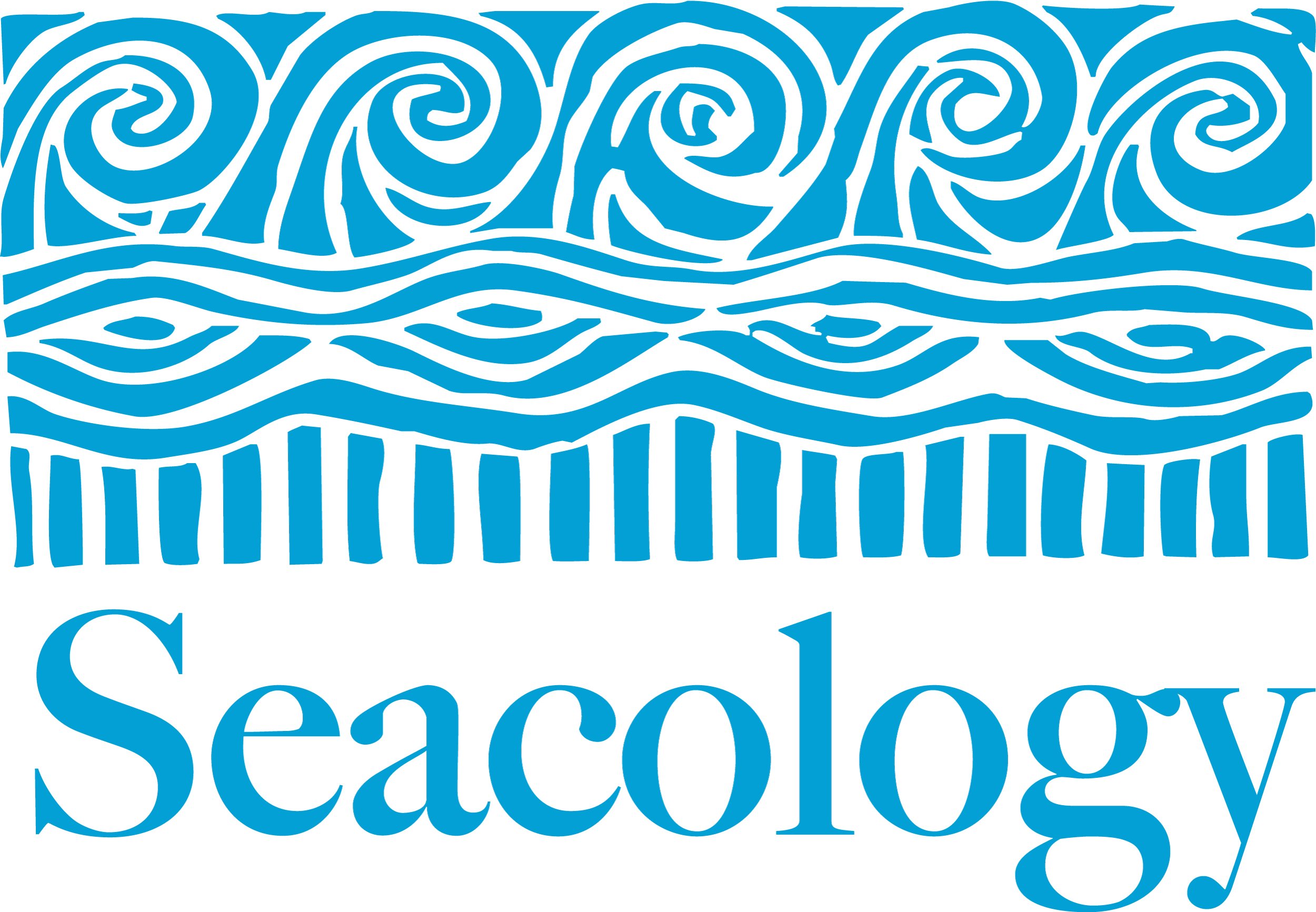 Logo for "SEACOLOGY"