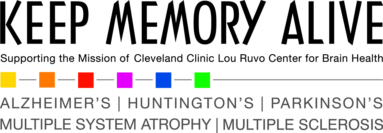 Logo for "KEEP MEMORY ALIVE"