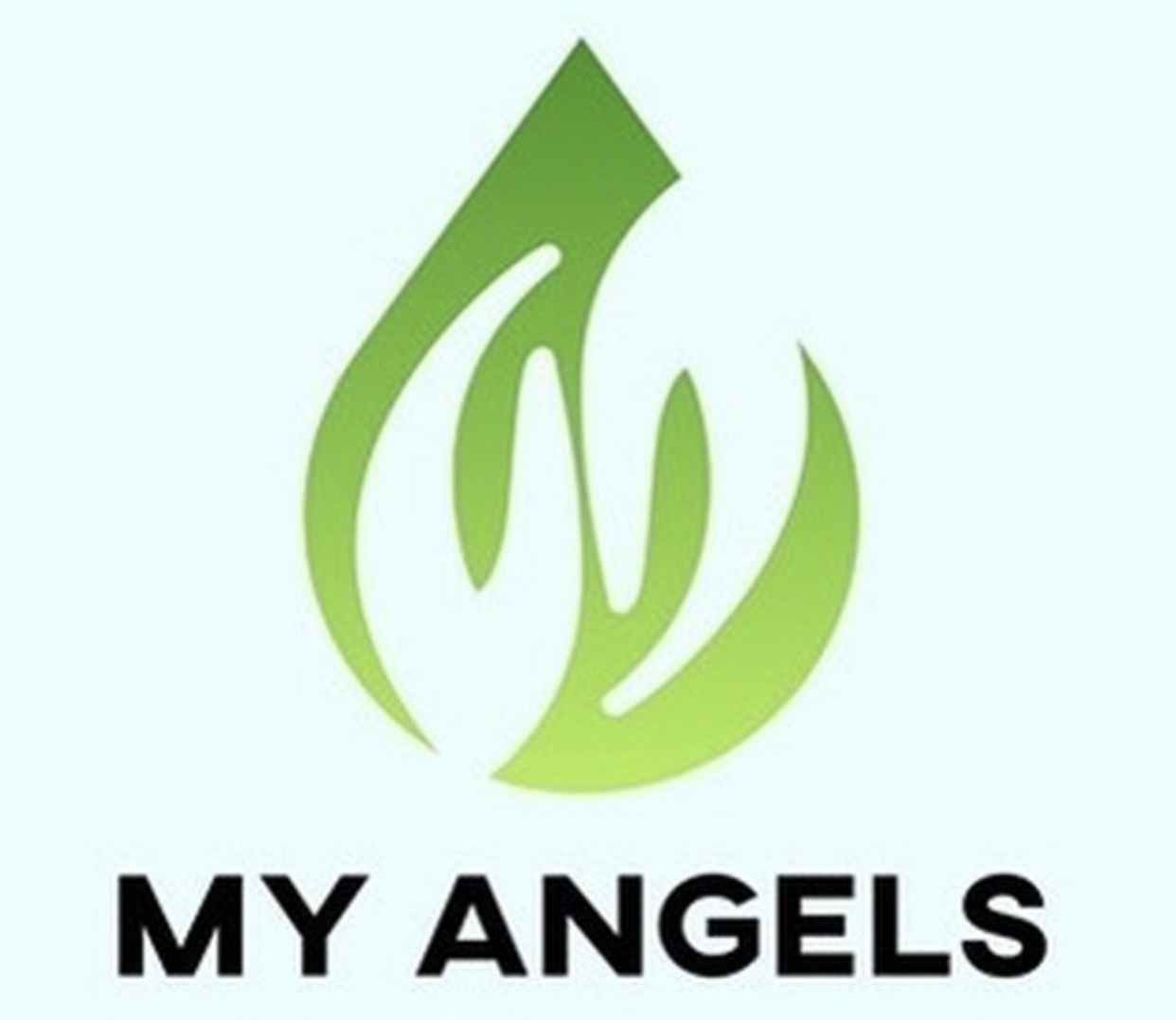 Logo for "MY ANGELS INC"