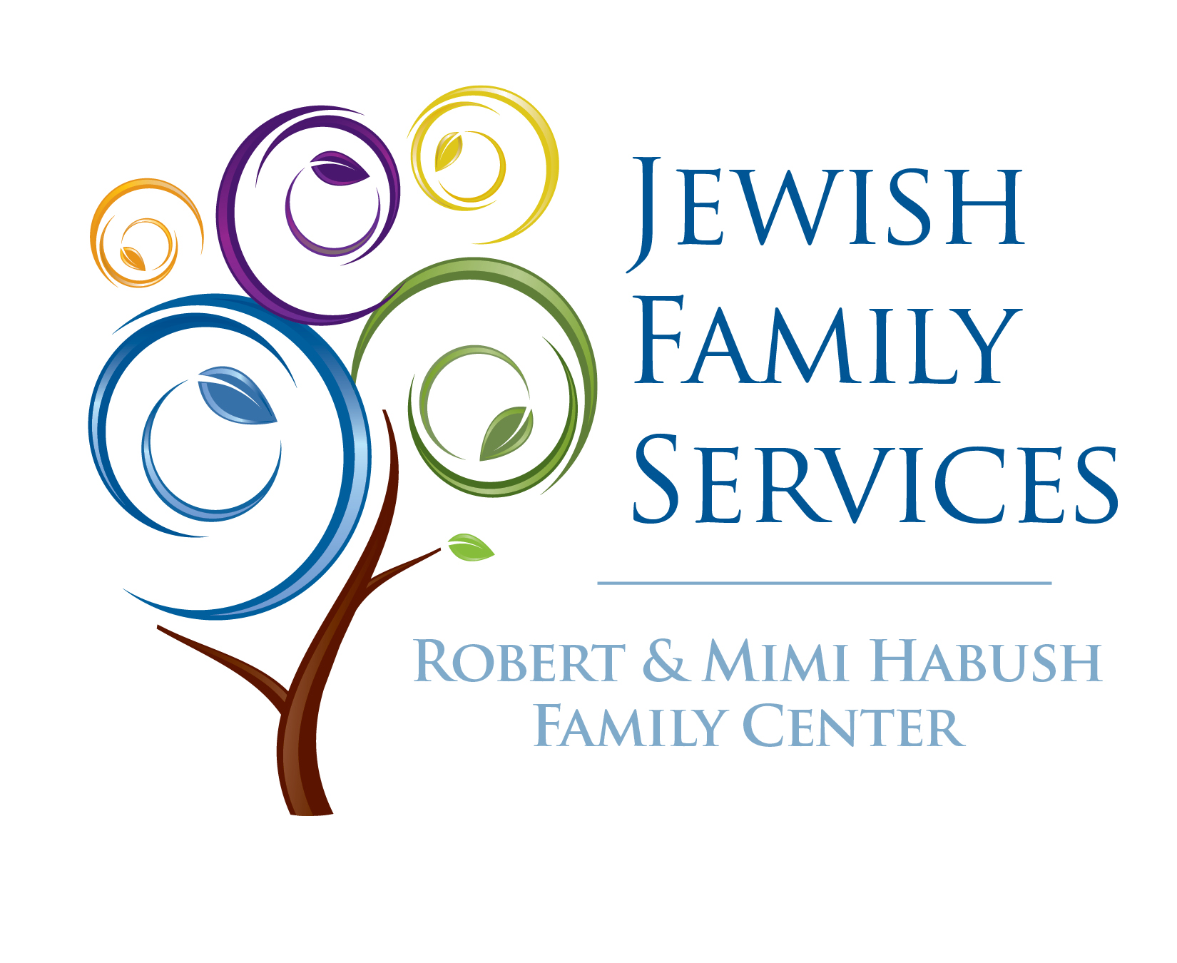 Logo for "JEWISH FAMILY SERVICES INC"