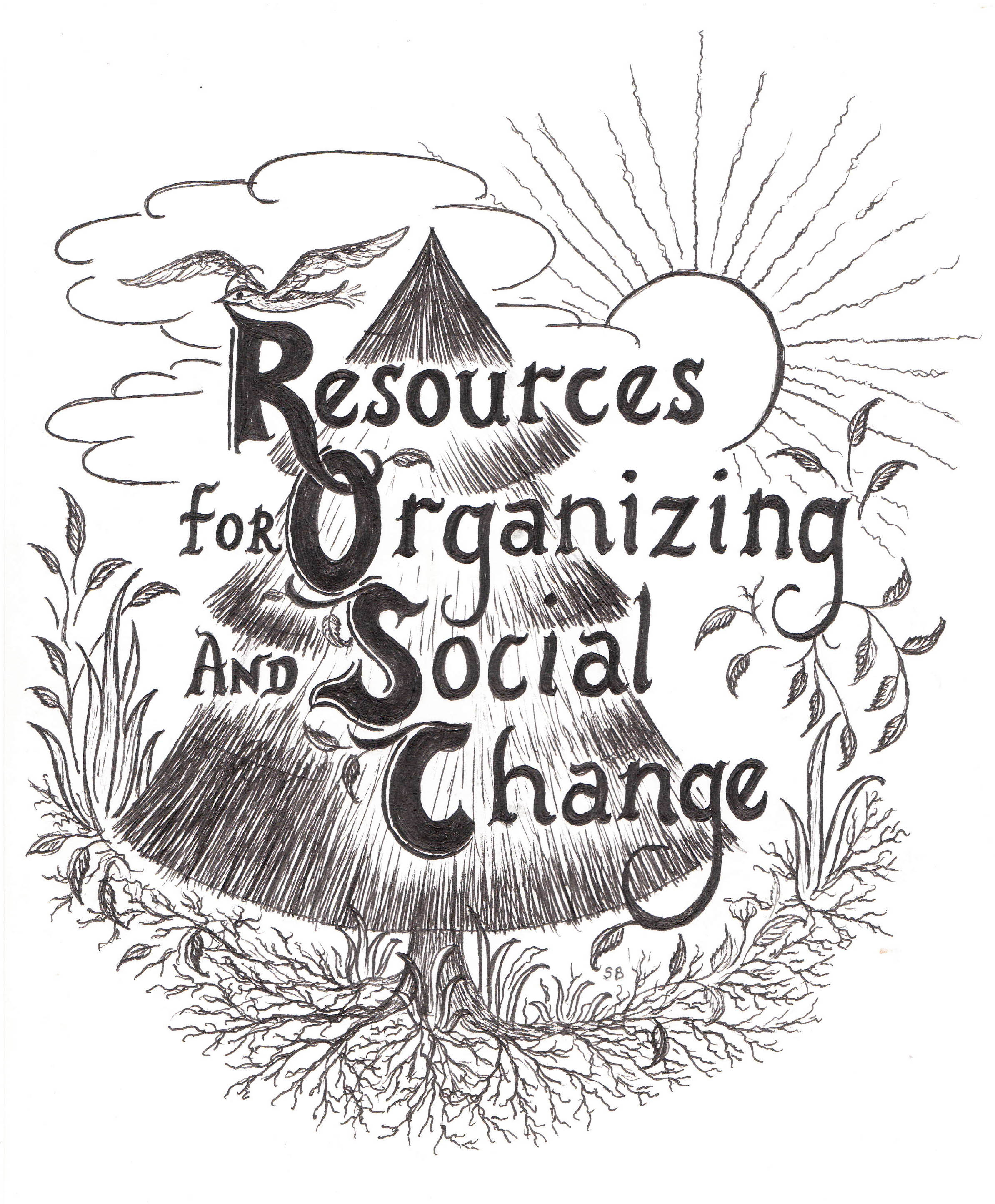 Logo for "Resources for Organizing and Social Change"