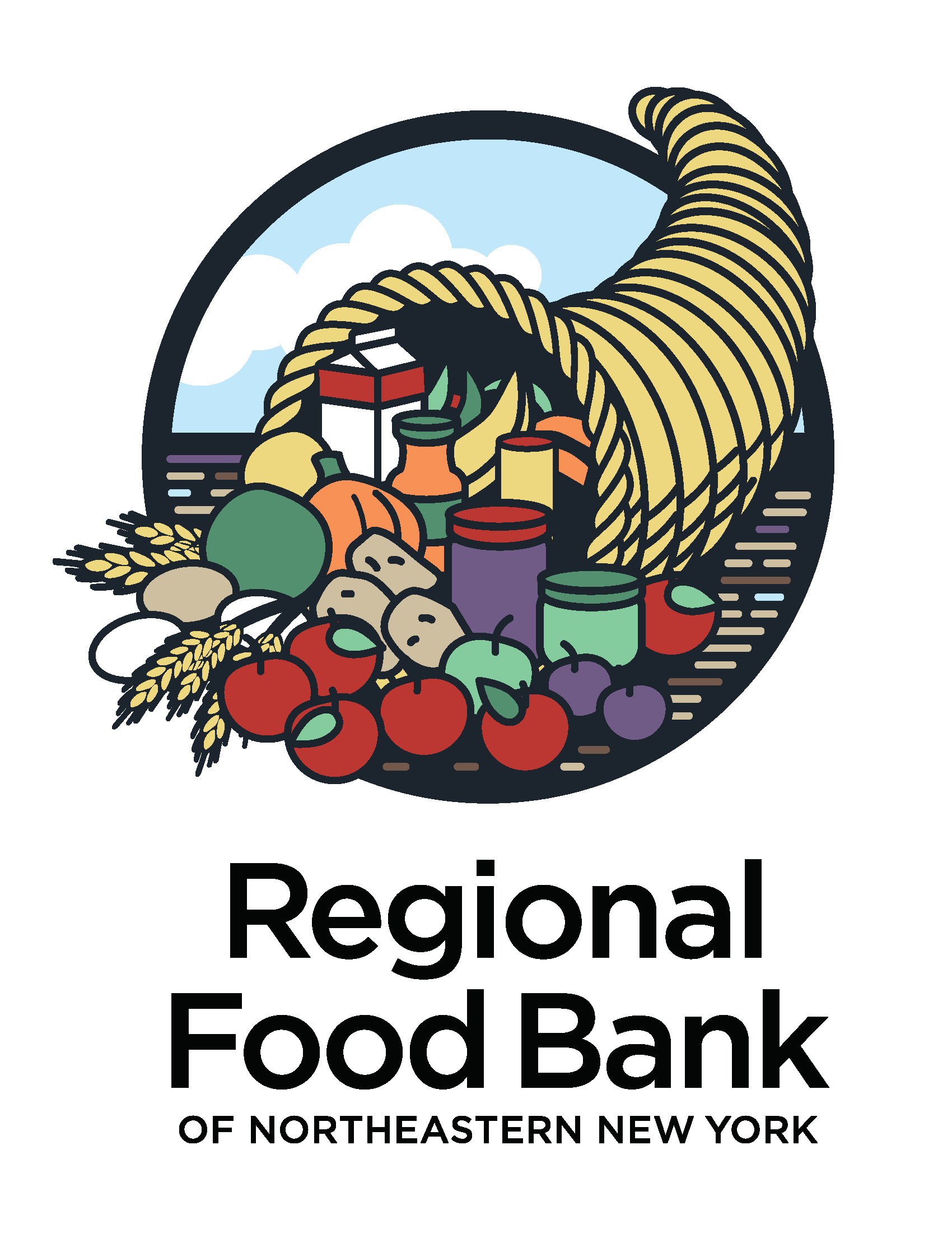 Logo for "REGIONAL FOOD BANK OF NORTHEASTERN NEW YORK INC"