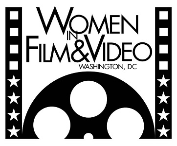 Logo for "WOMEN IN FILM & VIDEO INC"