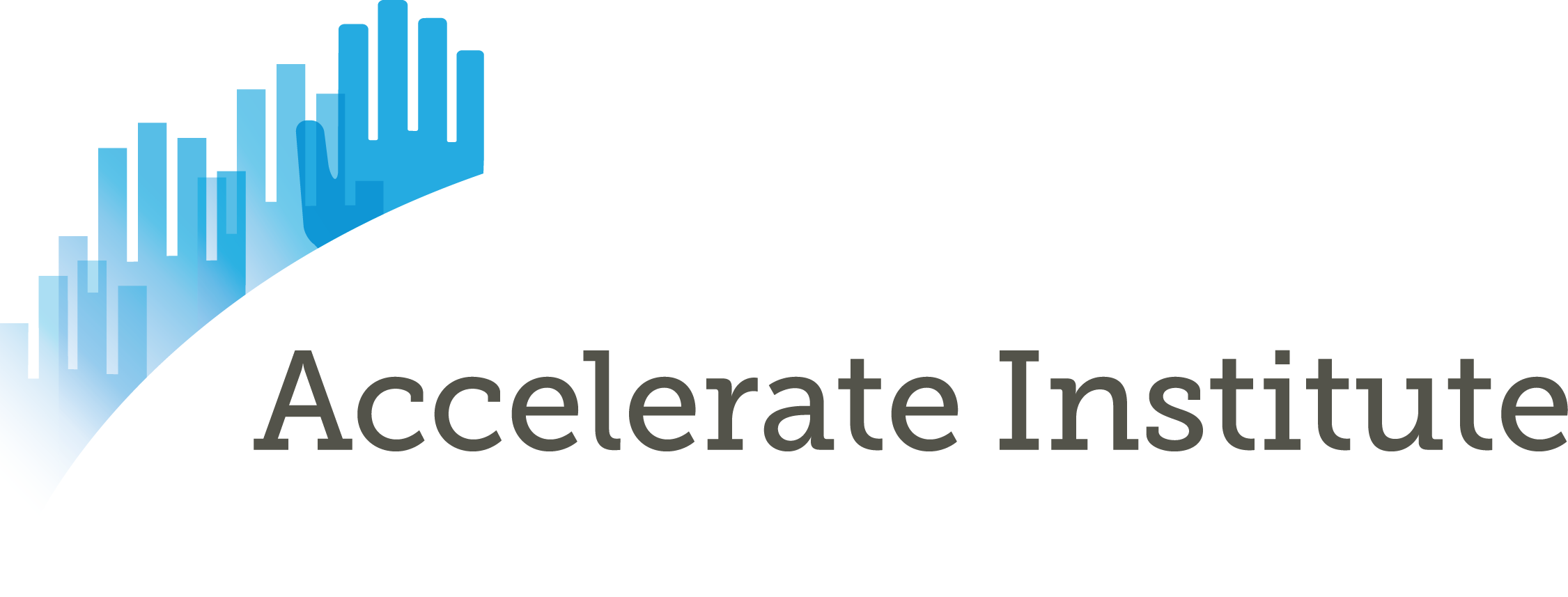 Logo for "Accelerate Institute"