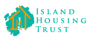 Logo for "ISLAND HOUSING TRUST"