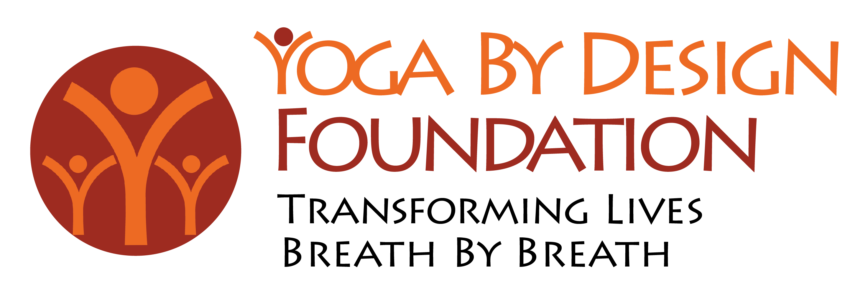 Logo for "YOGA BY DESIGN FOUNDATION"