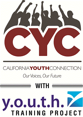 Logo for "California Youth Connection"