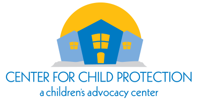 Logo for "CENTER FOR CHILD PROTECTION"