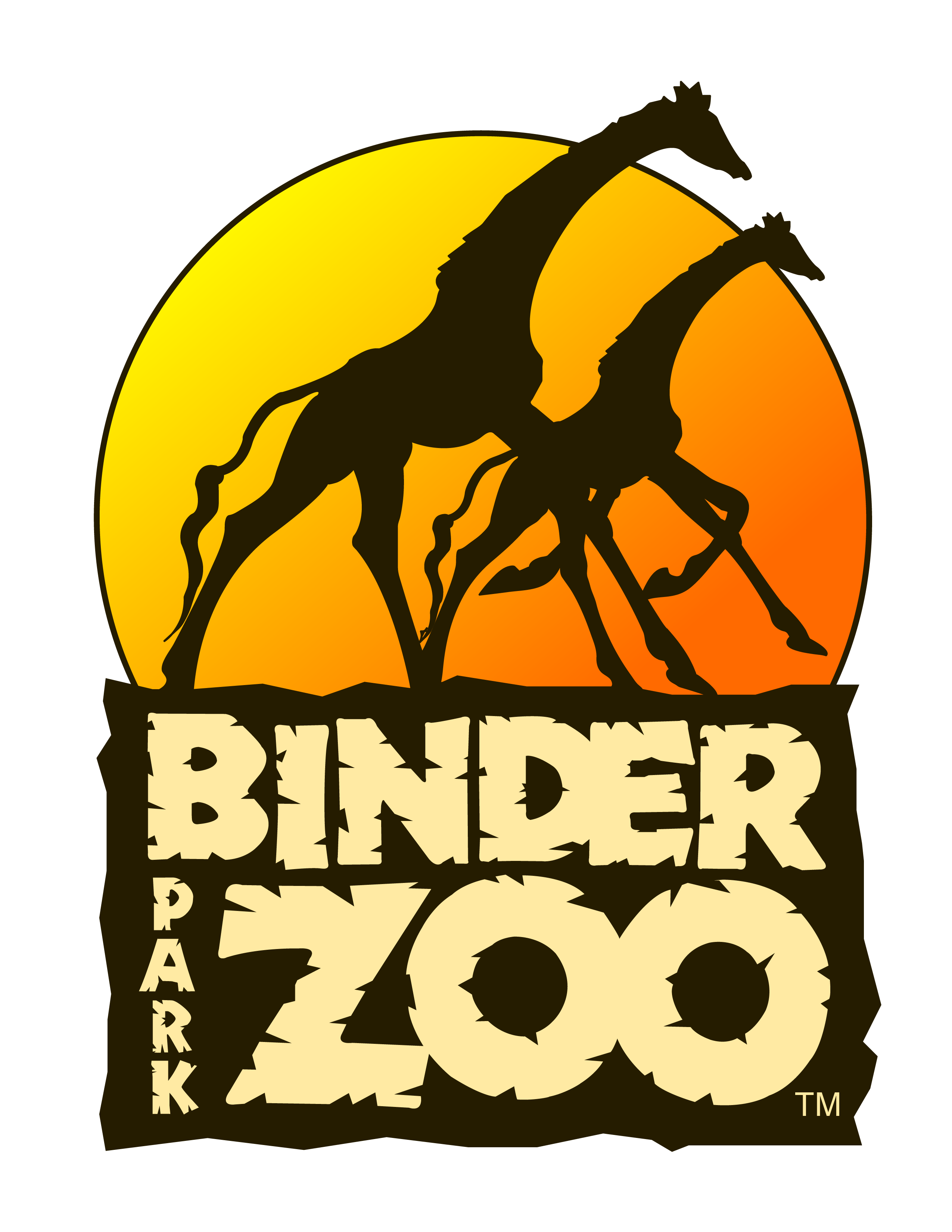 Logo for "Binder Park Zoological Society Inc"