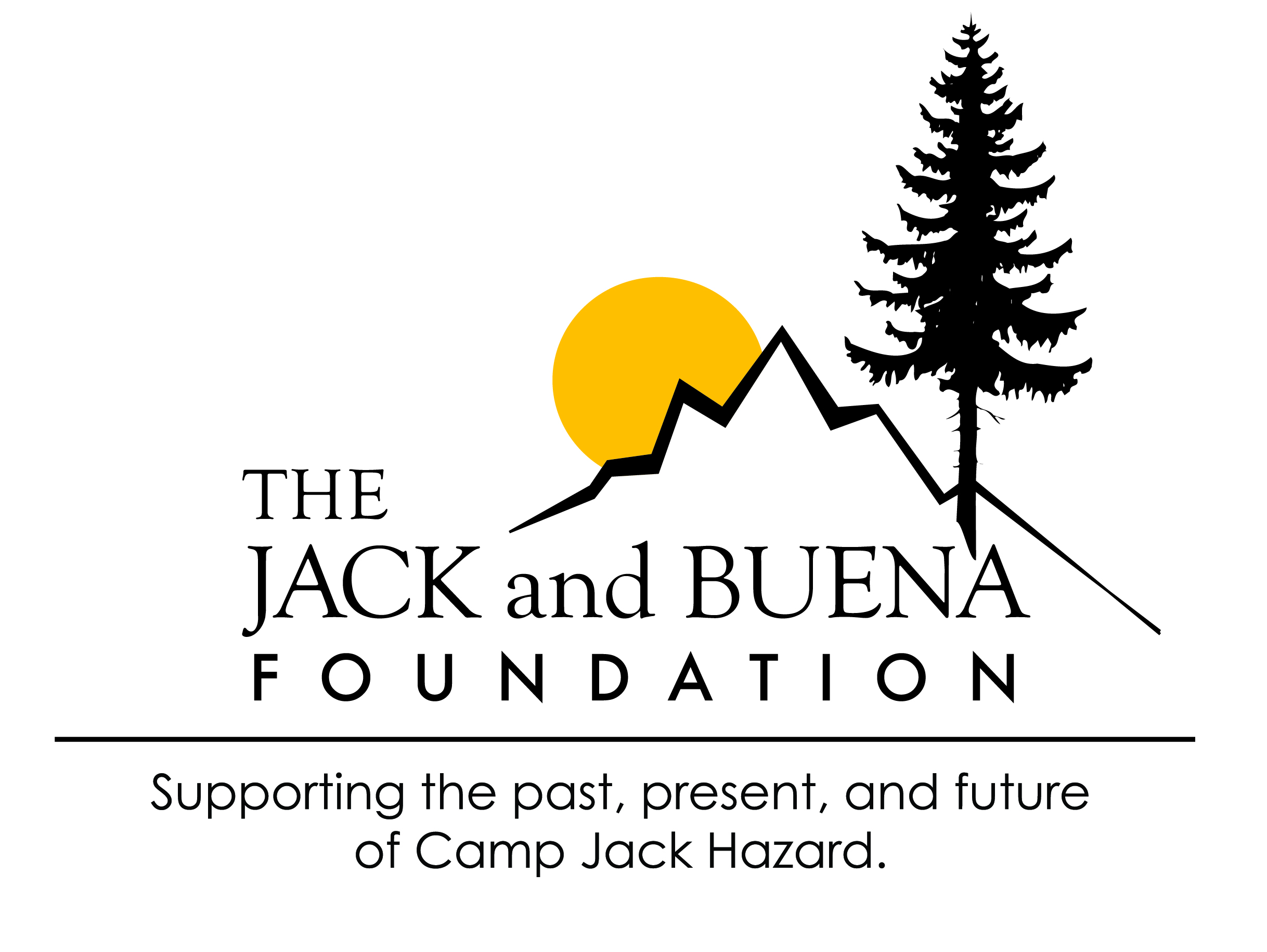 Logo for "The Jack and Buena Foundation"