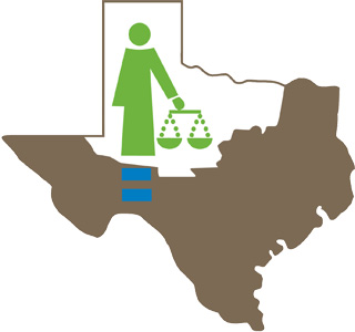 Logo for "LEGAL AID OF NORTHWEST TEXAS"