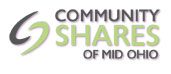 Logo for "COMMUNITY SHARES OF MID OHIO"